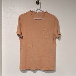 Men’s Banana Republic Medium Garment Dye Shirt W/ Pocket